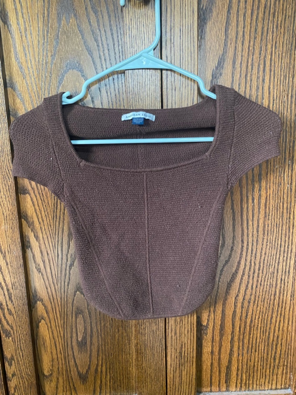 American Eagle short sleeve crop top